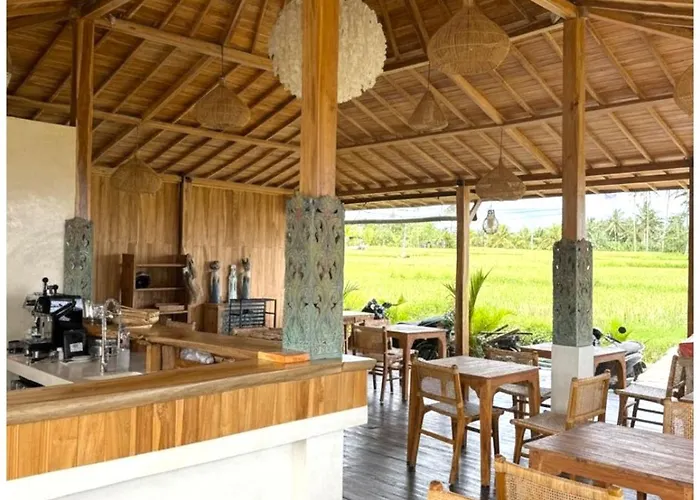 Les Mandarines - Rice Fields & Jungle Retreat Villa Ubud