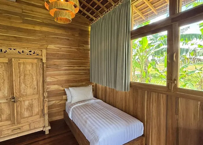 Les Mandarines - Rice Fields & Jungle Retreat