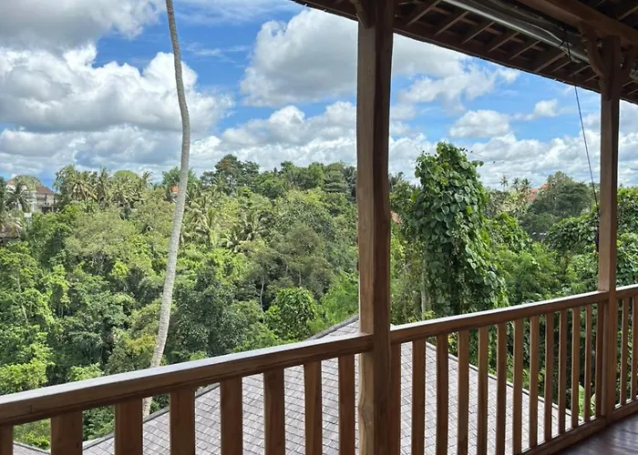 Villa Les Mandarines - Rice Fields & Jungle Retreat *
