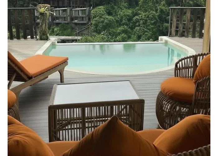 Les Mandarines - Rice Fields & Jungle Retreat *