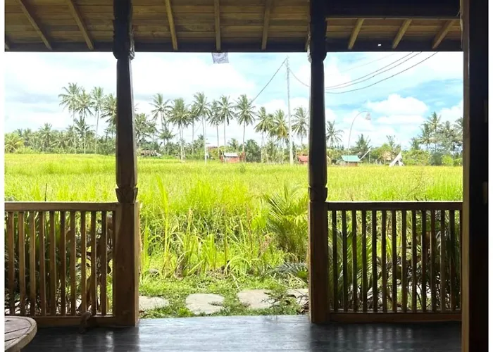 Les Mandarines - Rice Fields & Jungle Retreat Ubud (Bali)