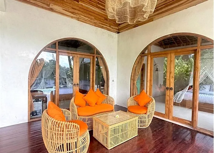Villa Les Mandarines - Rice Fields & Jungle Retreat Ubud
