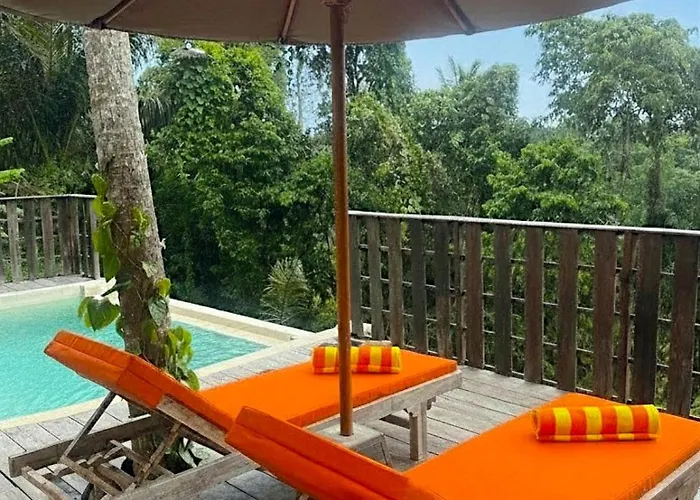 Les Mandarines - Rice Fields & Jungle Retreat Villa *