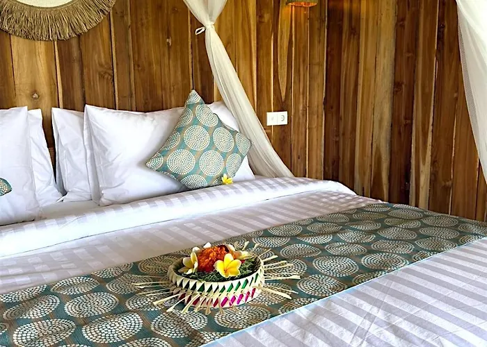 Villa Les Mandarines - Rice Fields & Jungle Retreat