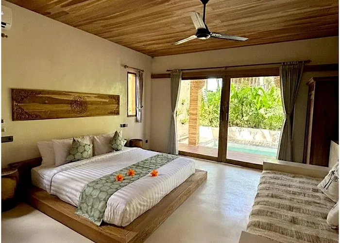 Les Mandarines - Rice Fields & Jungle Retreat Villa