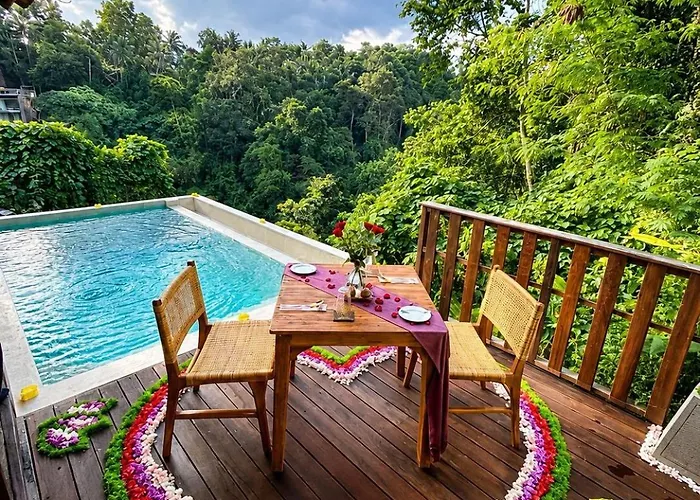 Les Mandarines - Rice Fields & Jungle Retreat