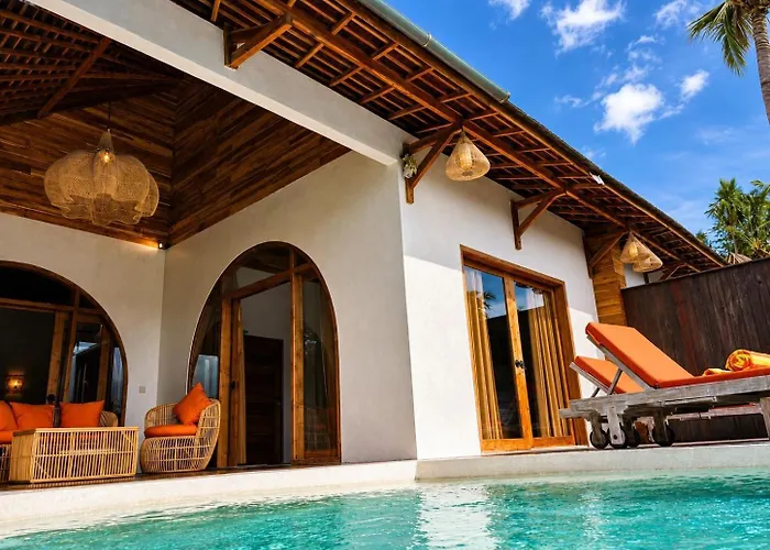 Les Mandarines - Rice Fields & Jungle Retreat Villa