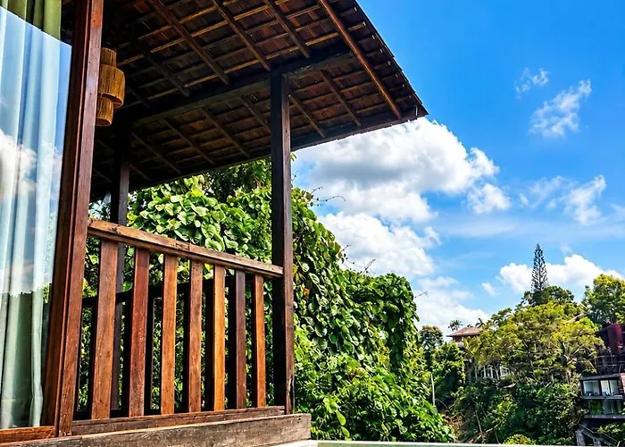 Les Mandarines - Rice Fields & Jungle Retreat Villa Ubud (Bali)