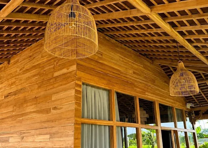 Les Mandarines - Rice Fields & Jungle Retreat Villa *