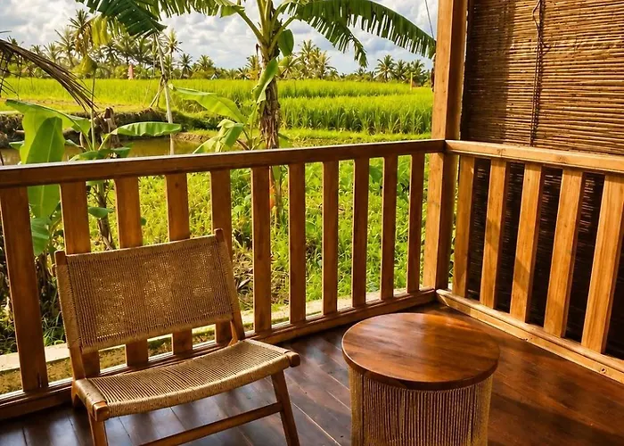 Villa Les Mandarines - Rice Fields & Jungle Retreat *
