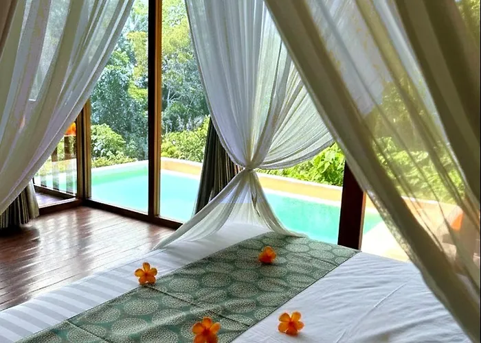 Les Mandarines - Rice Fields & Jungle Retreat Villa Ubud (Bali)
