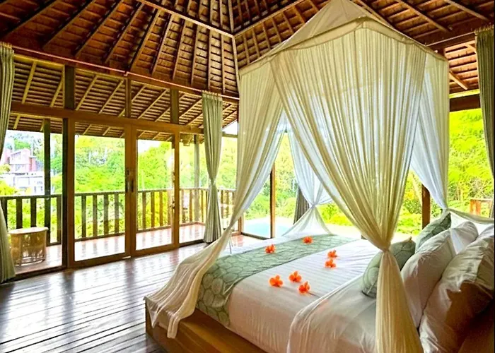 Villa Les Mandarines - Rice Fields & Jungle Retreat Ubud