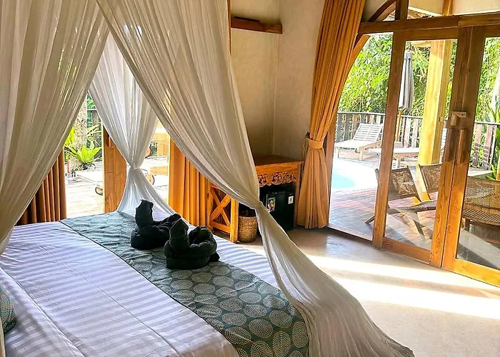 Les Mandarines - Rice Fields & Jungle Retreat Ubud