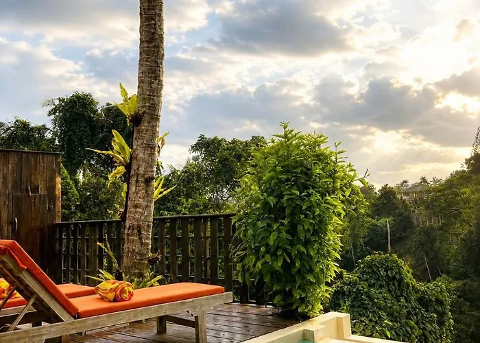Les Mandarines - Rice Fields & Jungle Retreat * Ubud (Bali)