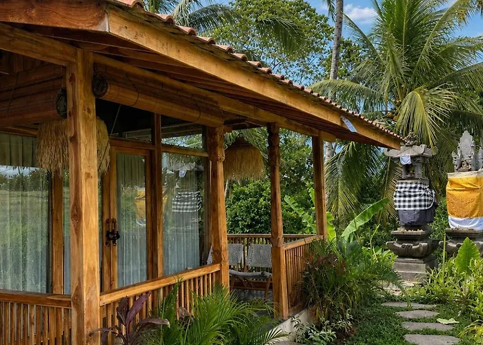 Les Mandarines - Rice Fields & Jungle Retreat Villa *