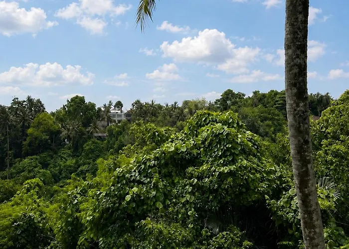 Villa Les Mandarines - Rice Fields & Jungle Retreat *