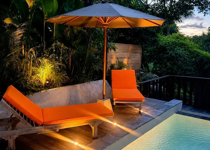 Villa Les Mandarines - Rice Fields & Jungle Retreat Ubud (Bali)