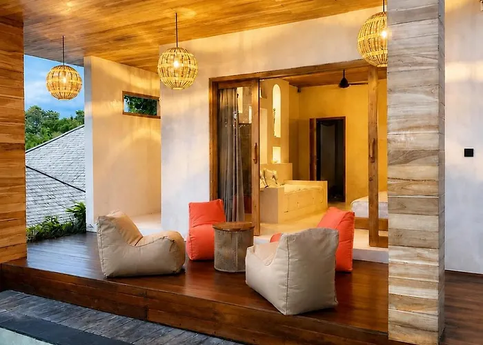 Les Mandarines - Rice Fields & Jungle Retreat Ubud (Bali)