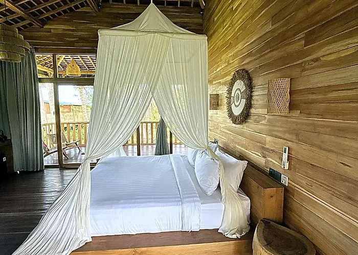 Les Mandarines - Rice Fields & Jungle Retreat Villa Ubud (Bali)