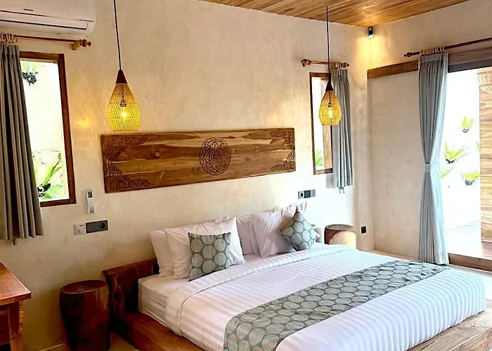 Villa Les Mandarines - Rice Fields & Jungle Retreat