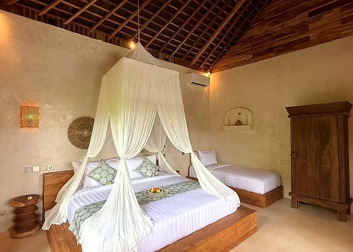Villa Les Mandarines - Rice Fields & Jungle Retreat Ubud (Bali)