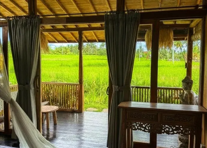 Les Mandarines - Rice Fields & Jungle Retreat Villa Ubud