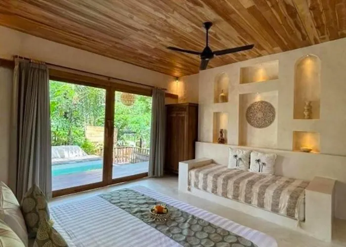 Les Mandarines - Rice Fields & Jungle Retreat
