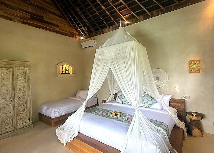 Les Mandarines - Rice Fields & Jungle Retreat Villa