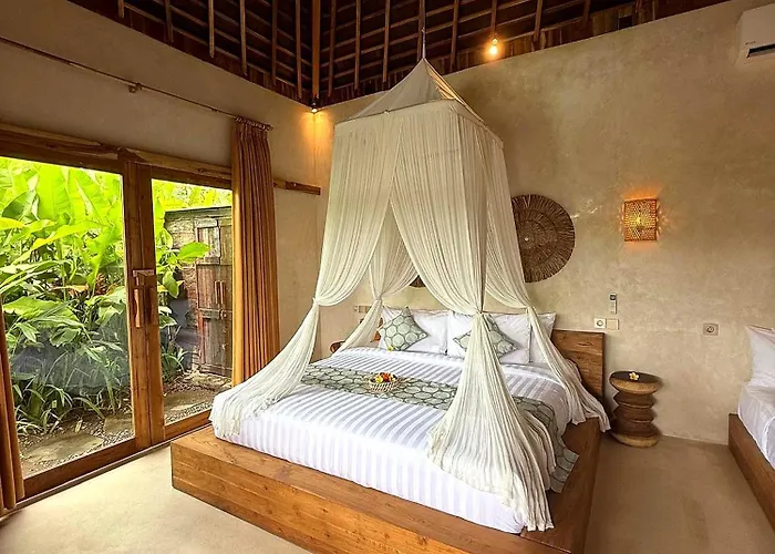 Les Mandarines - Rice Fields & Jungle Retreat Villa *