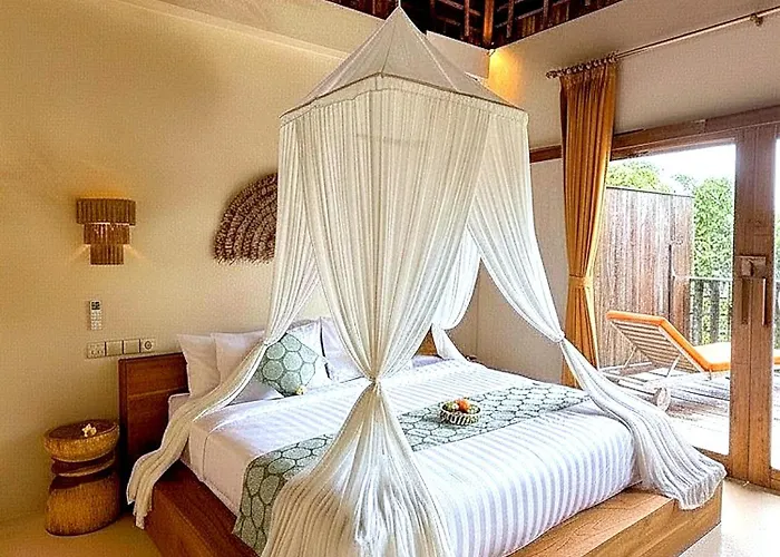 Villa Les Mandarines - Rice Fields & Jungle Retreat *