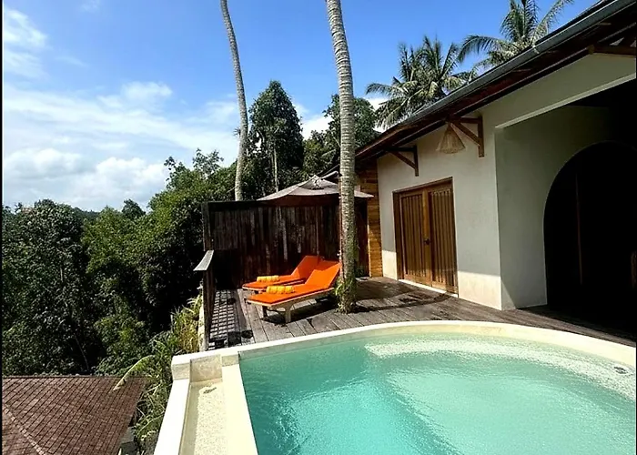 Villa Les Mandarines - Rice Fields & Jungle Retreat Ubud