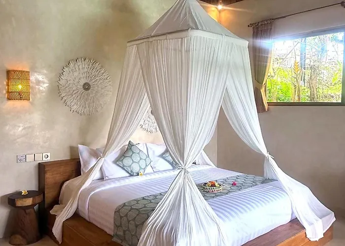 Les Mandarines - Rice Fields & Jungle Retreat * Ubud