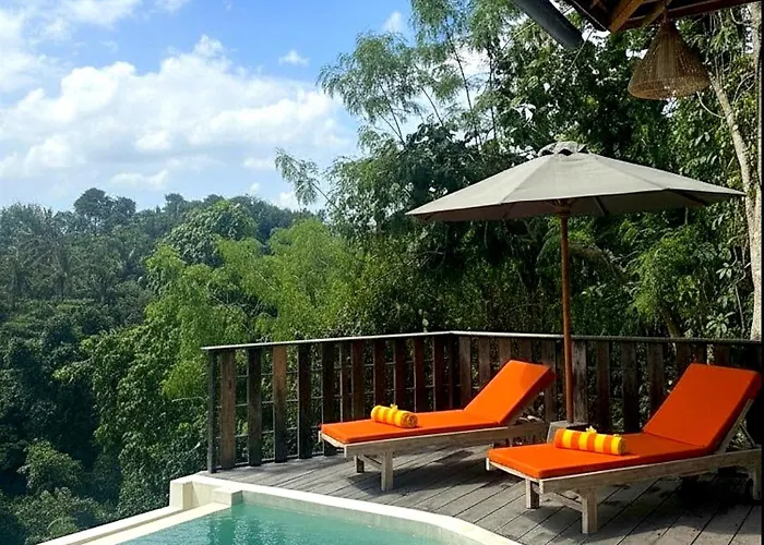 Les Mandarines - Rice Fields & Jungle Retreat Villa