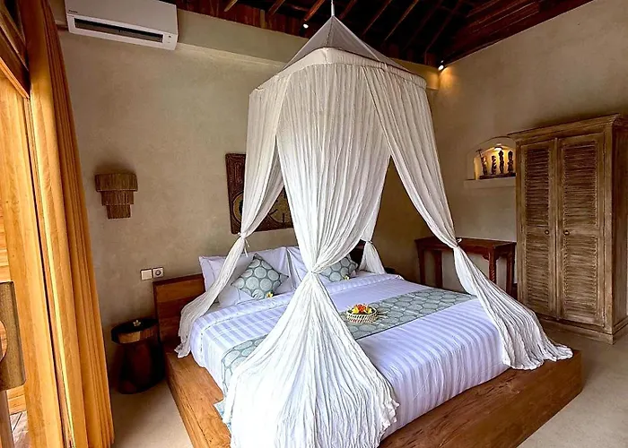 Les Mandarines - Rice Fields & Jungle Retreat Ubud