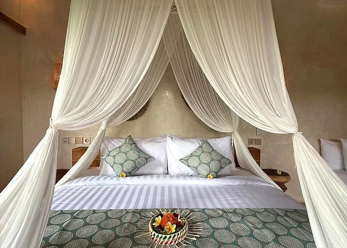 Villa Les Mandarines - Rice Fields & Jungle Retreat