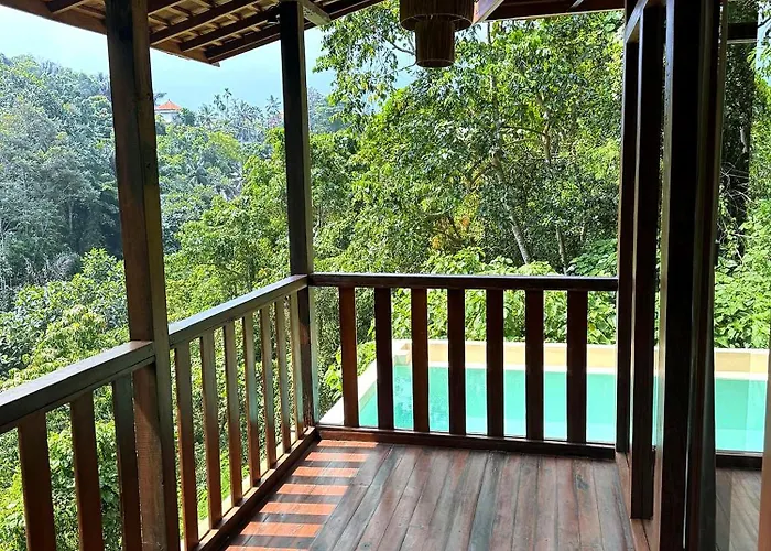 Villa Les Mandarines - Rice Fields & Jungle Retreat