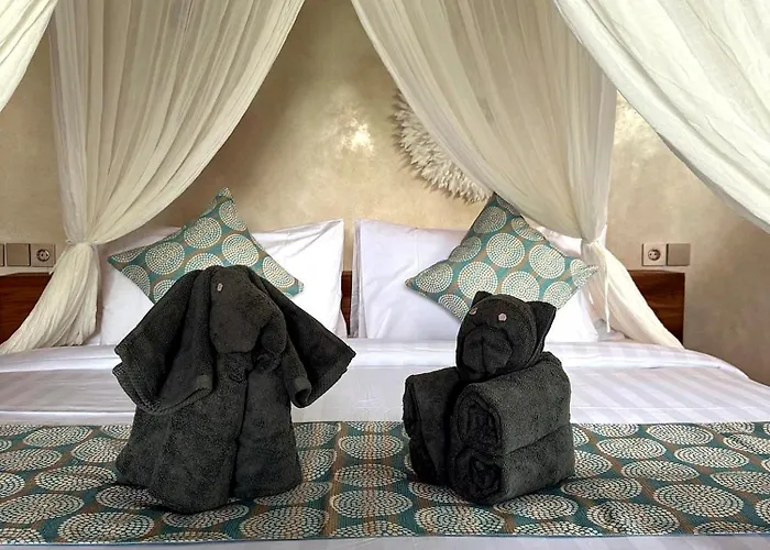 Les Mandarines - Rice Fields & Jungle Retreat Villa Ubud (Bali)