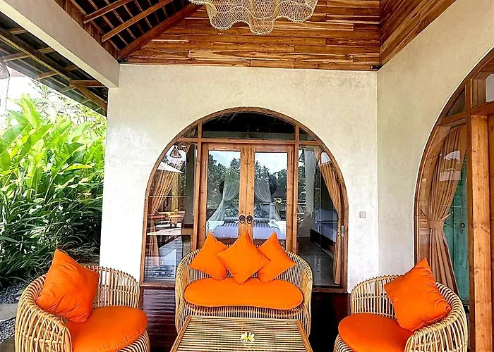 Les Mandarines - Rice Fields & Jungle Retreat Villa