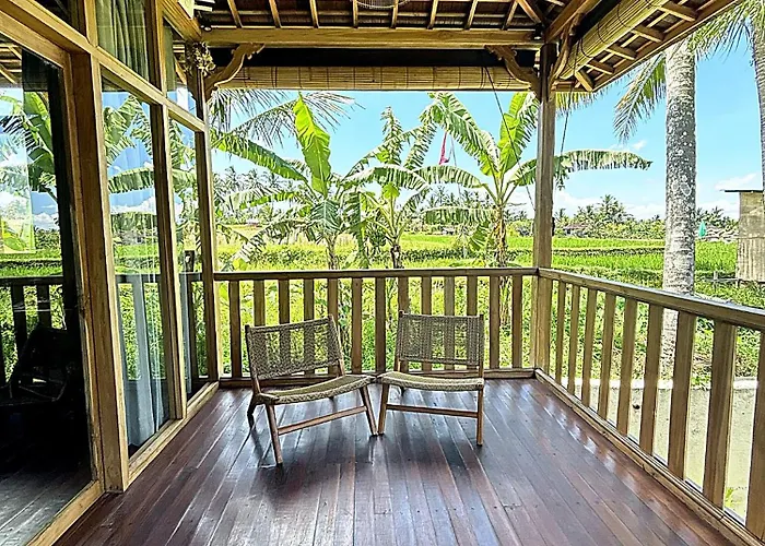 Villa Les Mandarines - Rice Fields & Jungle Retreat Ubud (Bali)