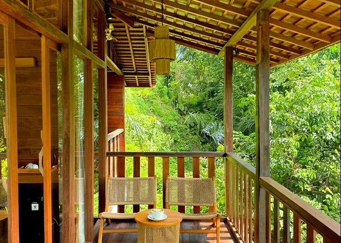 Les Mandarines - Rice Fields & Jungle Retreat Villa *