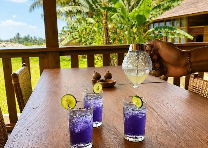 Villa Les Mandarines - Rice Fields & Jungle Retreat