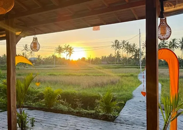 Les Mandarines - Rice Fields & Jungle Retreat Ubud