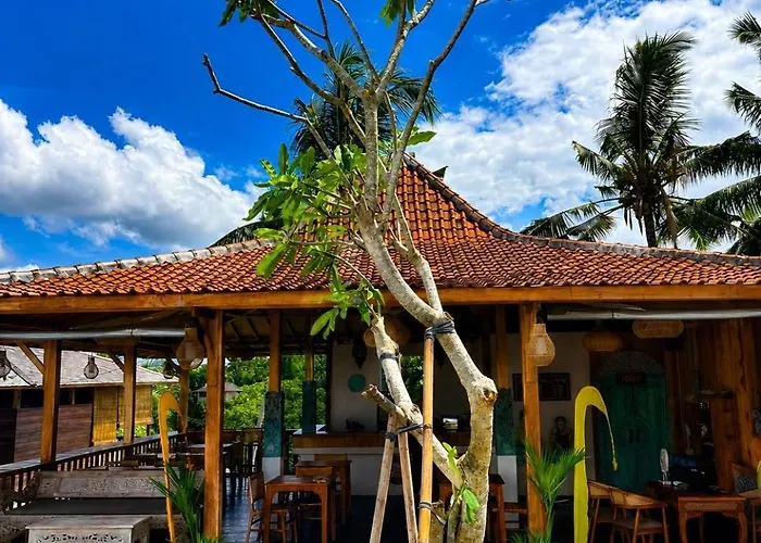 Les Mandarines - Rice Fields & Jungle Retreat * Ubud (Bali)