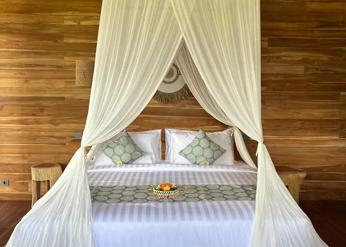 Les Mandarines - Rice Fields & Jungle Retreat *